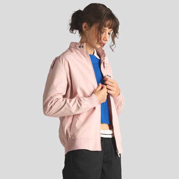 Women's Classic Iconic Racer Jacket (Slim Fit) - Picture 3 of 6